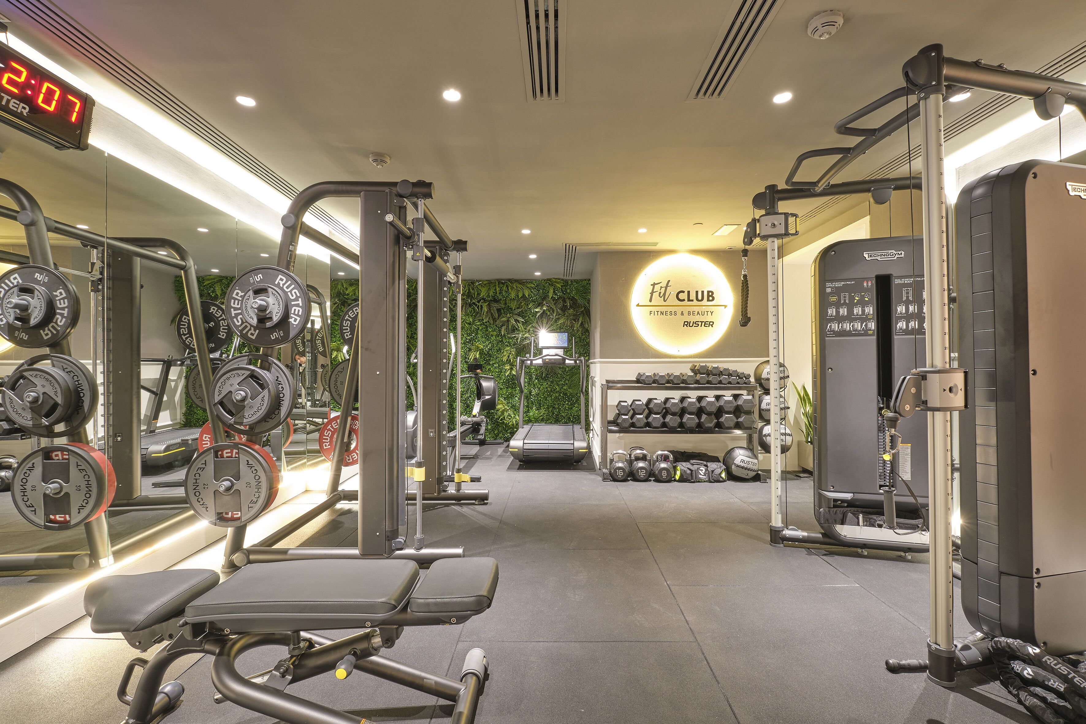 fitness facility
