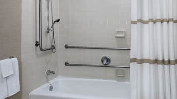 Baño para personas con discapacidad