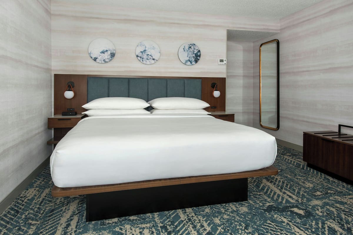 1 habitación, ropa de cama de alta calidad y edredón