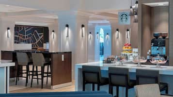 Daily continental breakfast for a fee