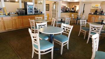 Free daily on-the-go breakfast