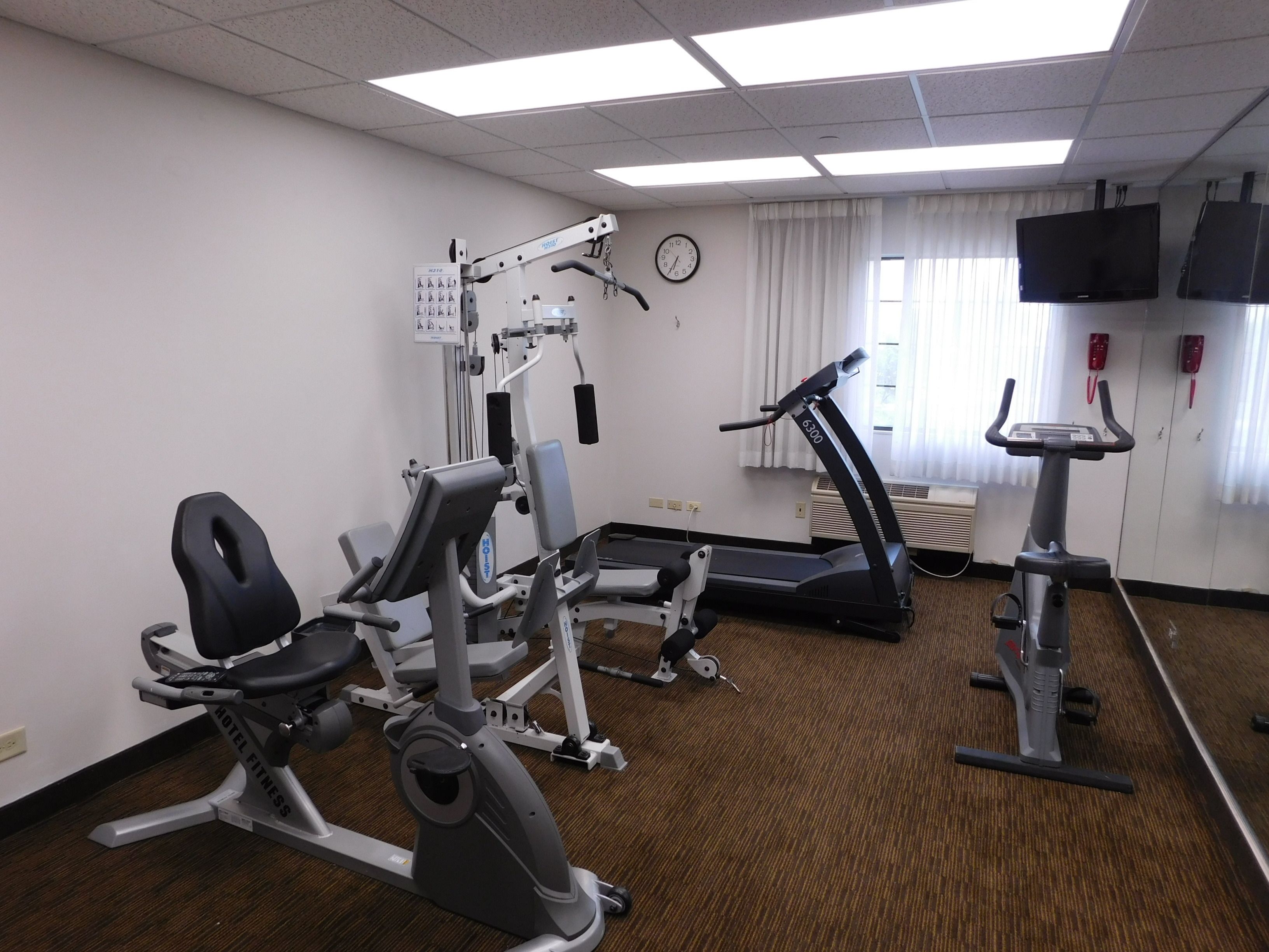 fitness facility