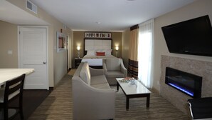 Suite estudio, 1 cama King size, con acceso para personas discapacitadas (Mobility)