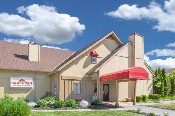 Entrée de l’hébergement