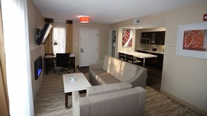 Suite estudio, 1 cama King size, para no fumadores