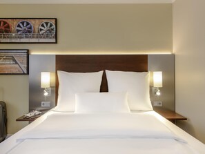 Quarto superior, 1 cama de casal | Roupas de cama antialérgicas, frigobar, cofres nos quartos, escrivaninha