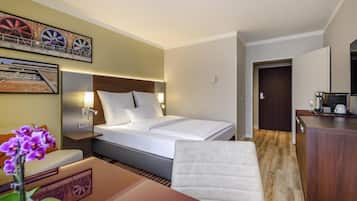 Chambre Standard, 1 grand lit | Literie hypoallergénique, minibar, coffres-forts dans les chambres