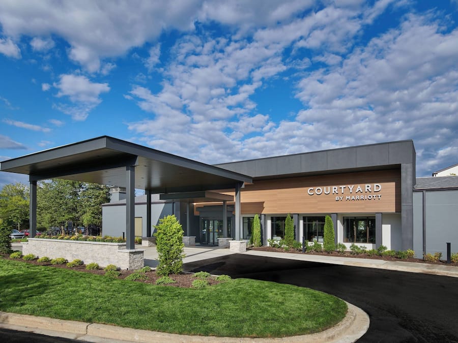 Pemandangan dari properti