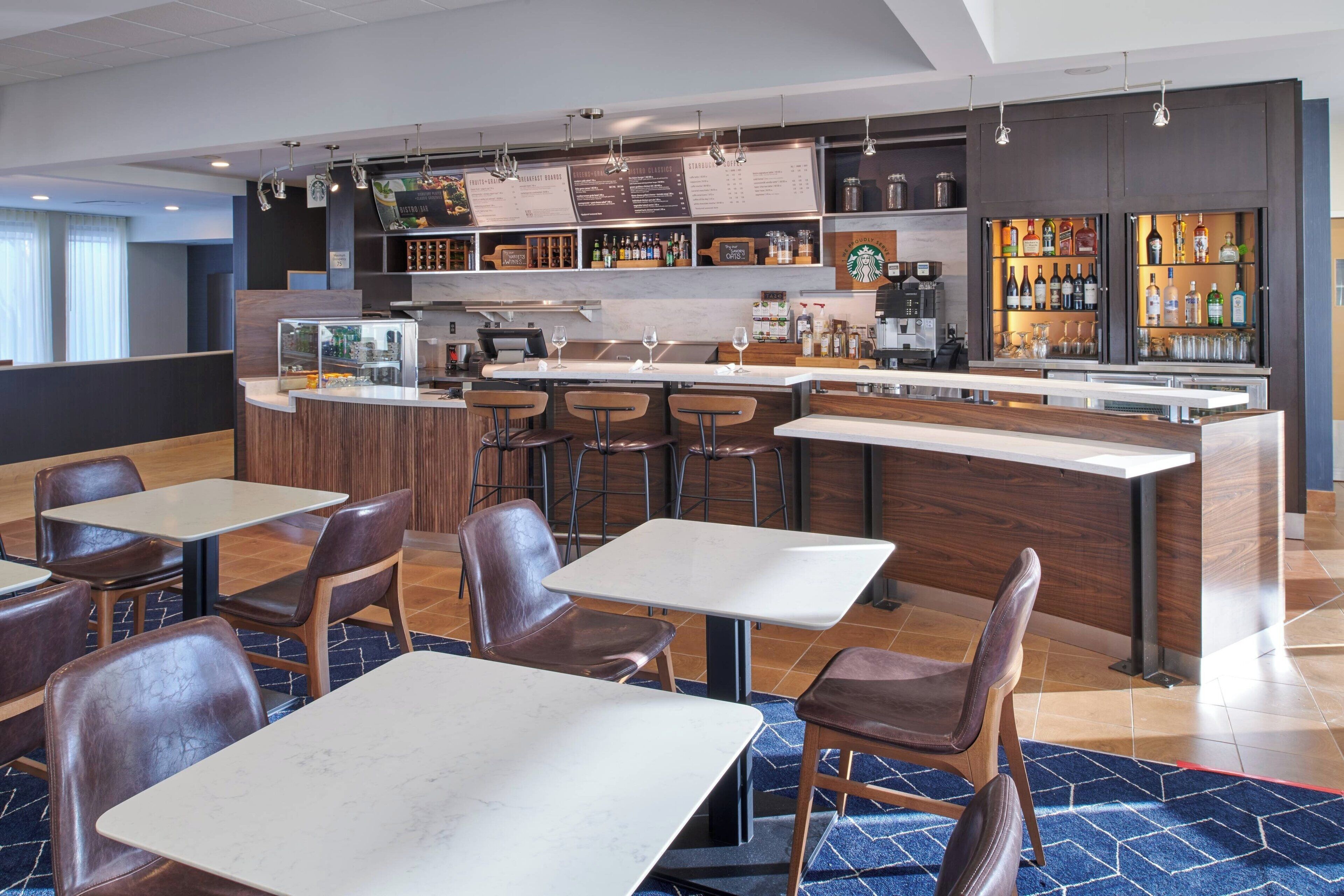 Daily continental breakfast for a fee