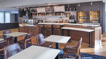 Daily continental breakfast for a fee