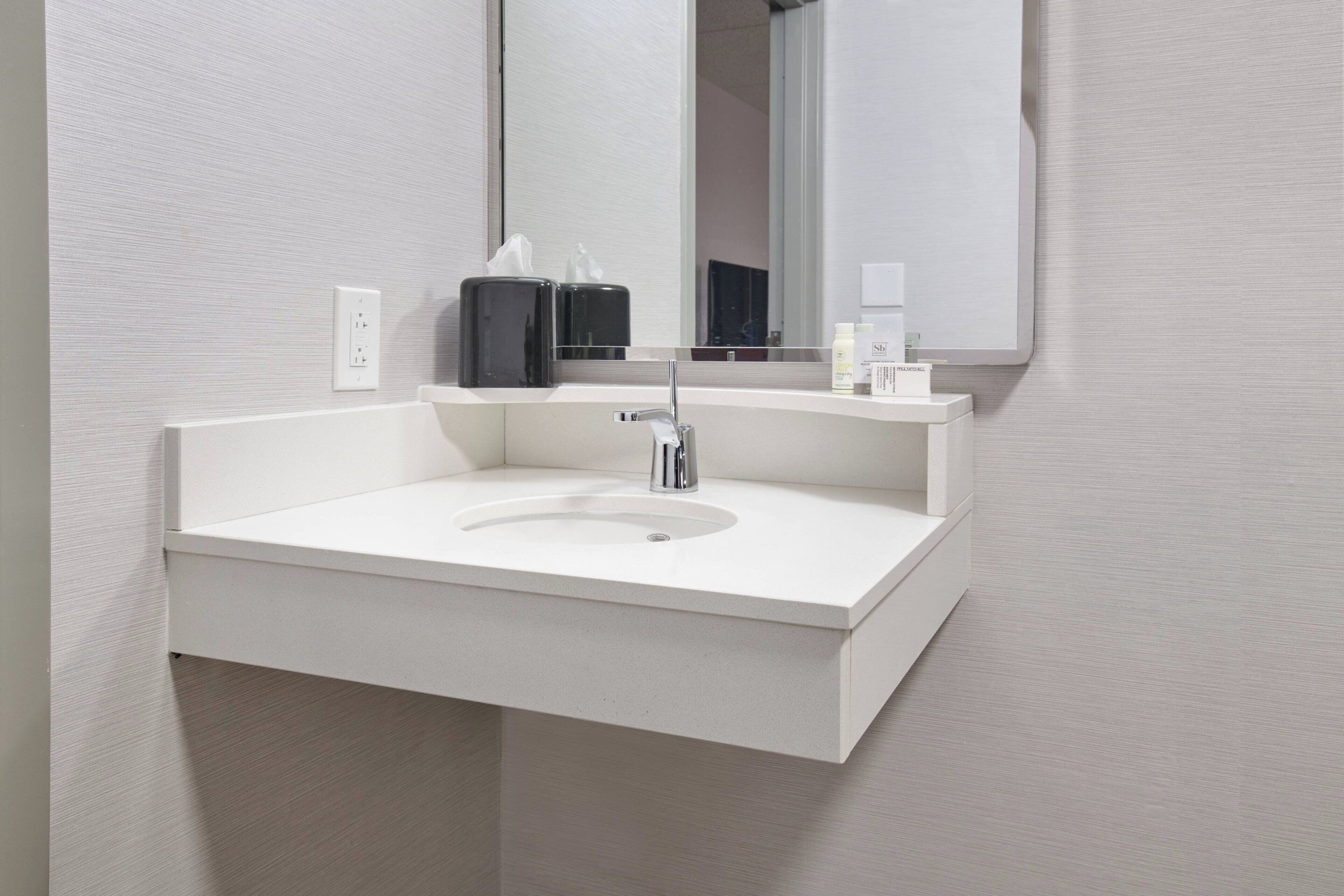 1 bedroom, desk, laptop workspace, iron/ironing board