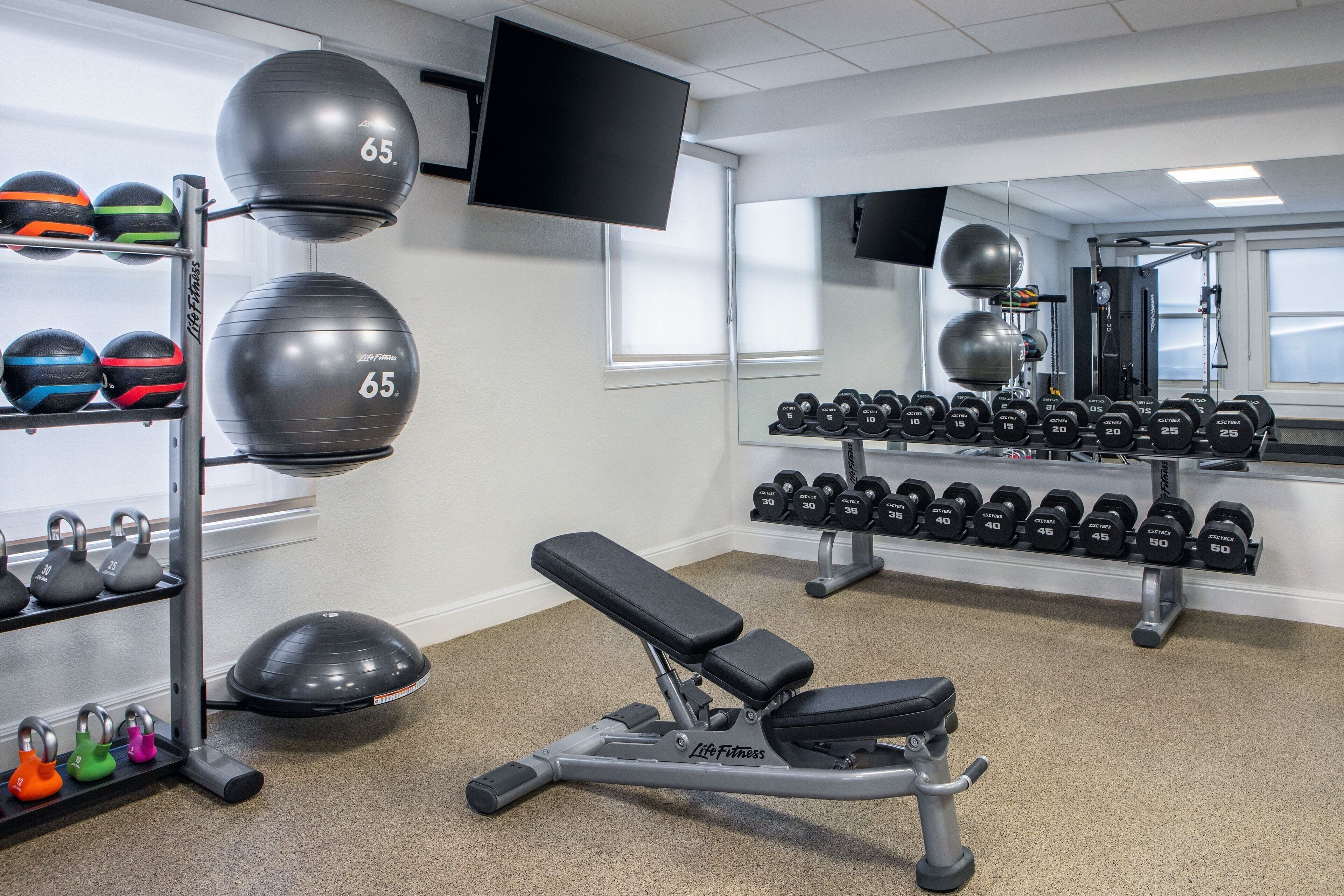 fitness facility