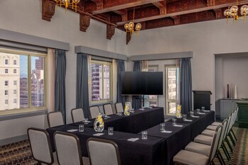 Meeting space at Hotel Adagio, Autograph Collection