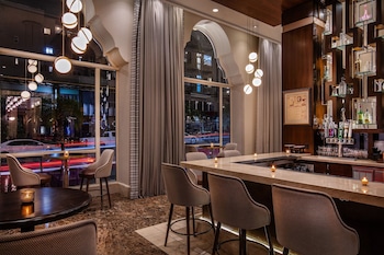 Lounge at Hotel Adagio, Autograph Collection