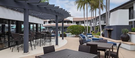 Aire de pique-nique/barbecue