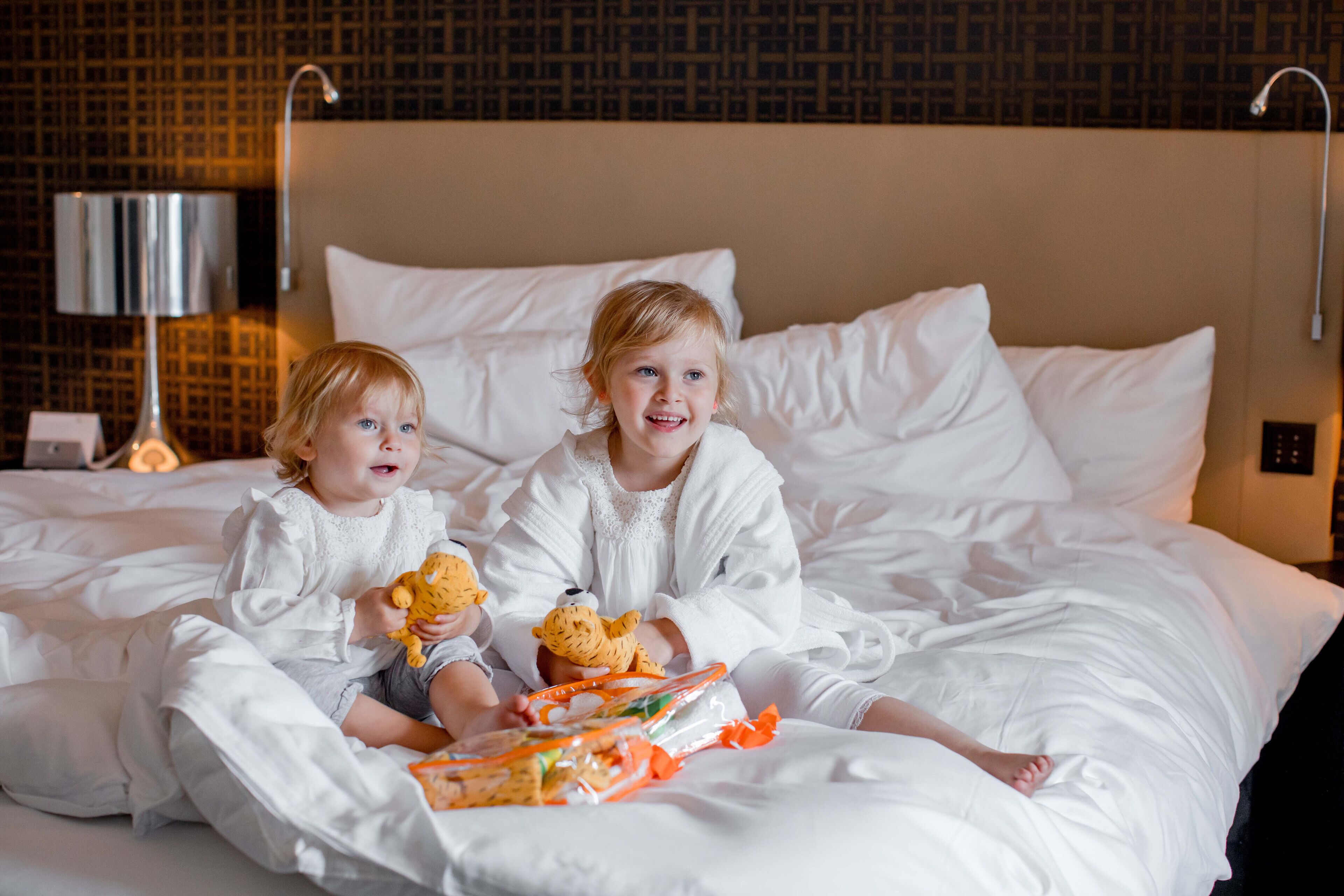 Premium bedding, down duvets, pillow-top beds, in-room safe