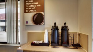 Service de café