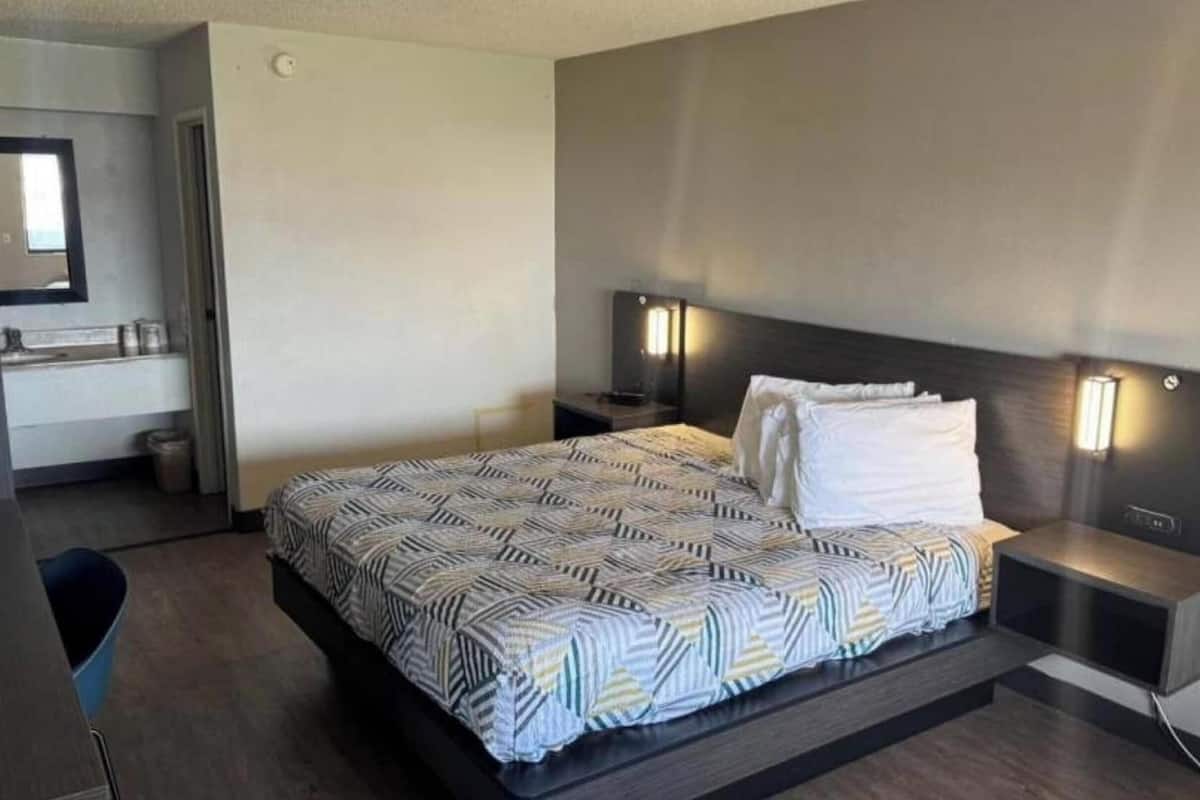 Kostenloses WLAN, Bettwäsche