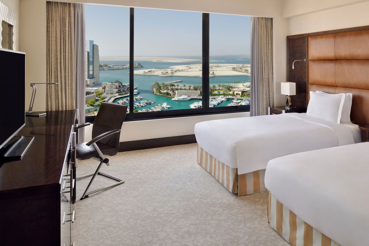 Premium bedding, down duvets, pillow-top beds, minibar