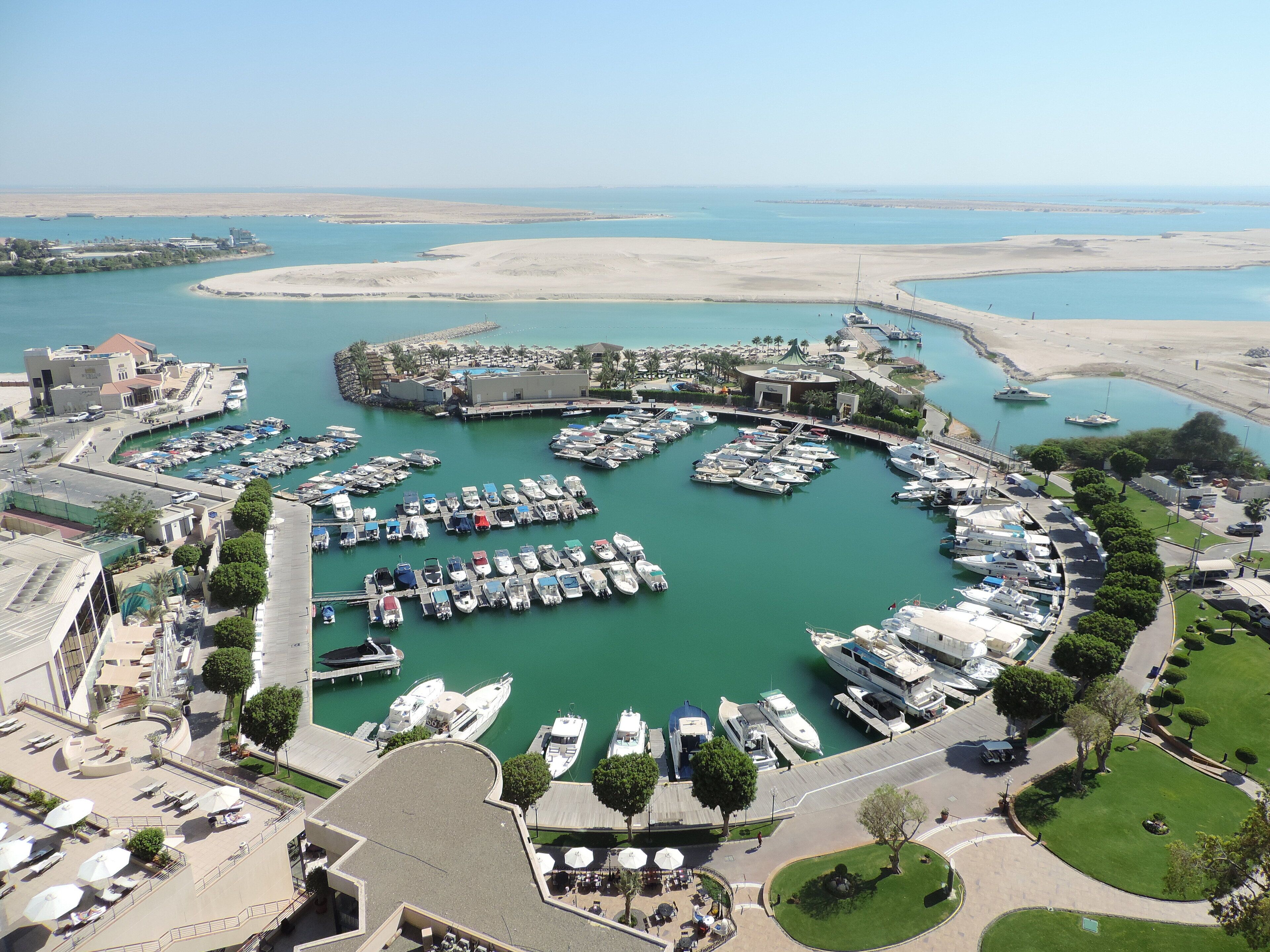 객실에서 보이는 전망