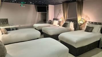 Suite | Individually decorated, individually furnished, desk, iron/ironing board