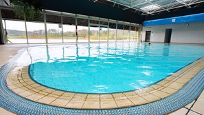 Indoor pool - Waterton Park Hotel (Wakefield)