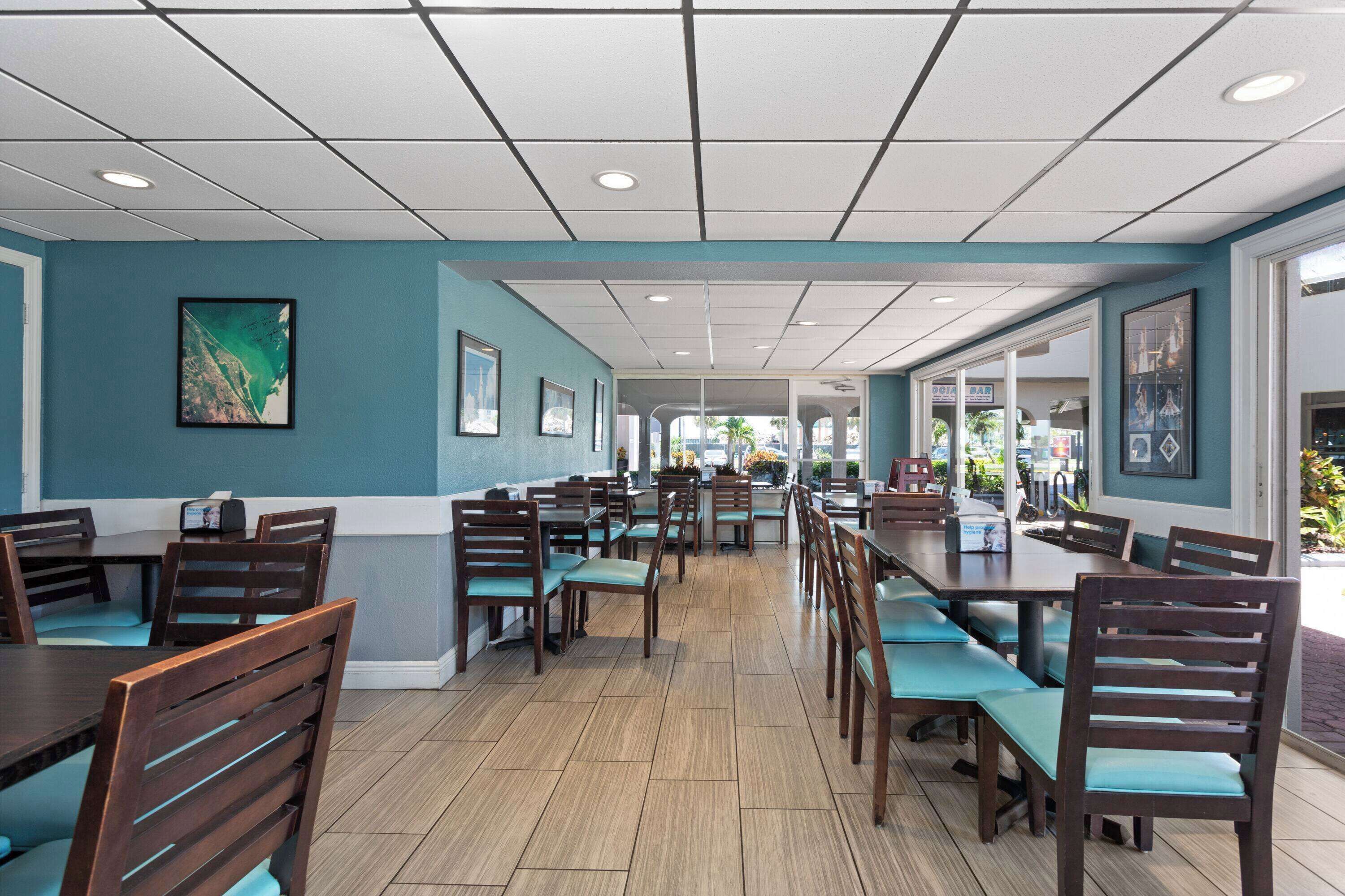 Frokost på farten er inkludert hver dag