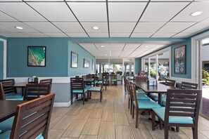 Petit déjeuner à emporter compris tous les jours