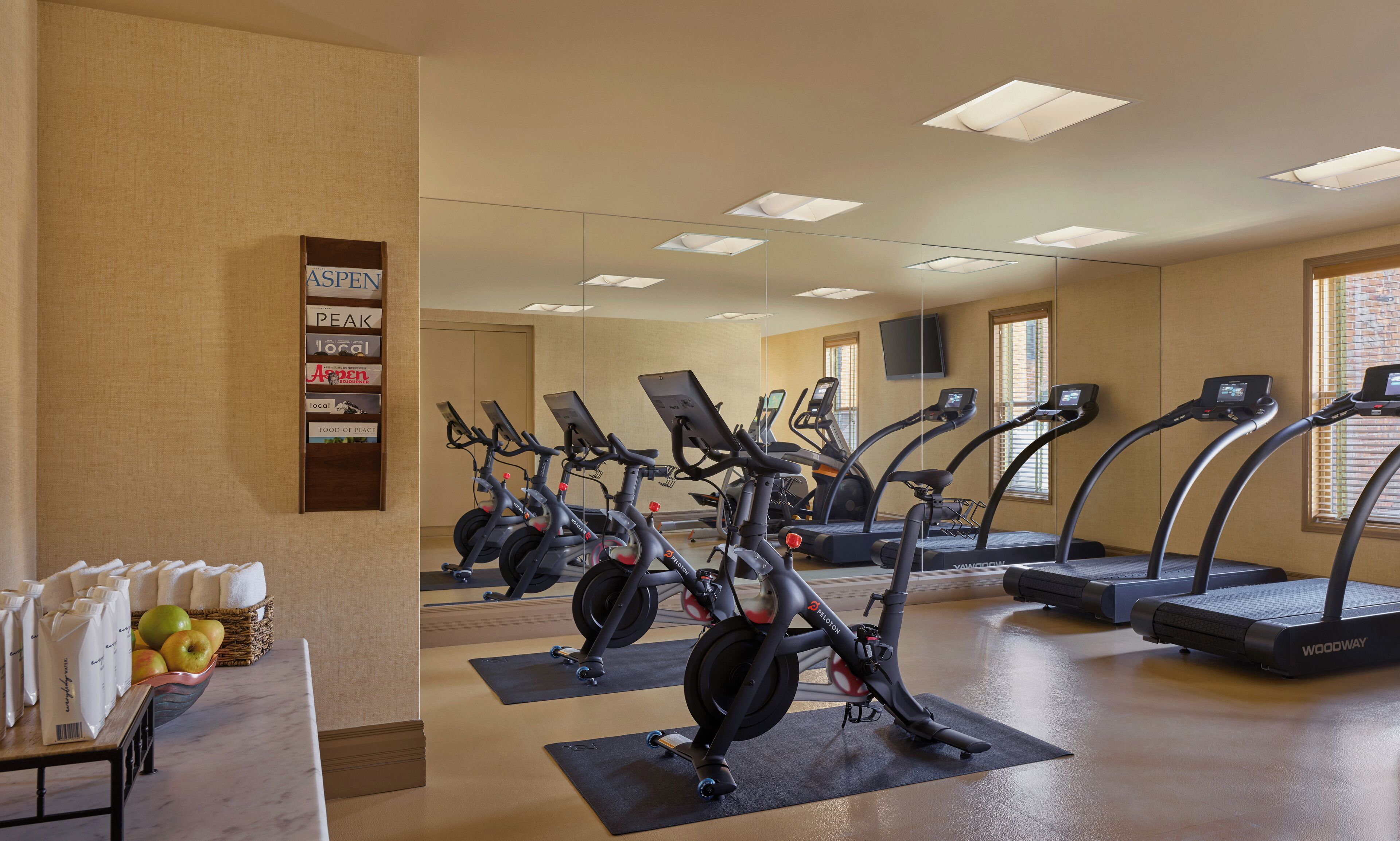 fitness facility