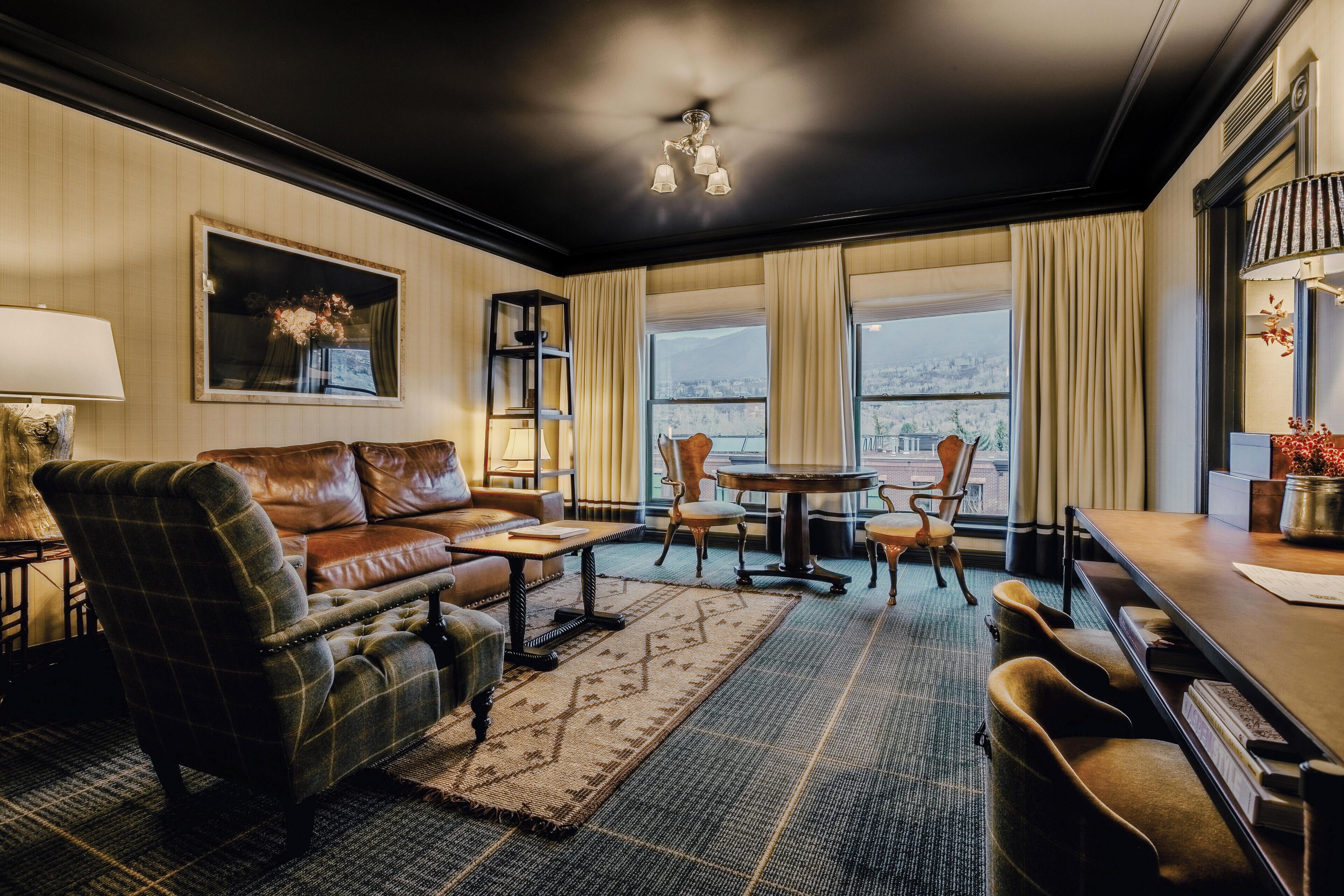 Suite, 1 chambre | Aire de séjour | Téléviseur, console de jeux vidéo