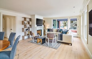 Penthouse, 3 Bedrooms (C at Mill) | Living area - Hotel Jerome, Auberge Collection (Aspen)