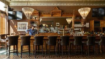 2 quầy bar/khu lounge