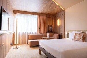 Superior Room, Multiple Beds | Free minibar, in-room safe, desk, blackout drapes