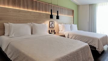 1 habitación, ropa de cama de alta calidad y cubrecamas