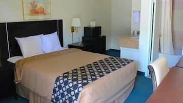 Habitación estándar, 1 cama de matrimonio, no fumadores, frigorífico y microondas | Wifi gratis y despertador
