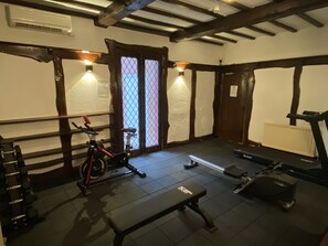 Fitness studio