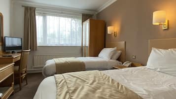 Chambre Standard avec lits jumeaux, 2 lits une place