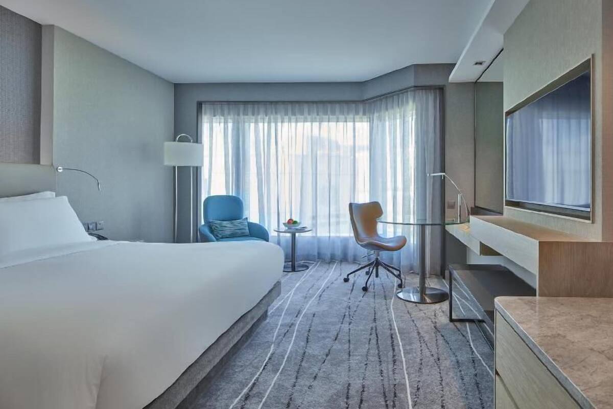 Literie de qualité supérieure, minibar, coffres-forts dans les chambres