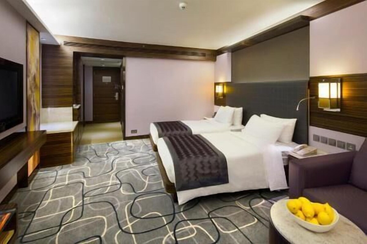 Biancheria da letto di alta qualità, minibar, una cassaforte in camera