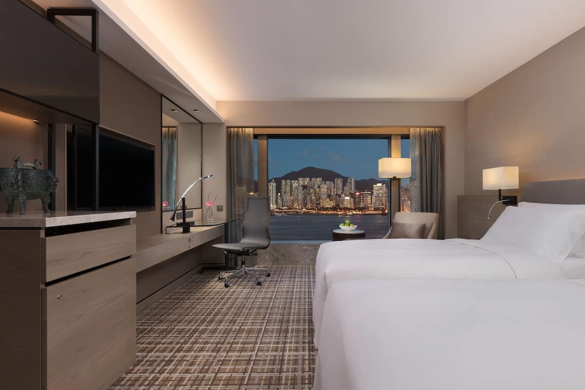1 chambre, literie de qualité, minibar, coffre-fort
