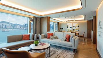 Epic (with Club Lounge Access) | Oturma alanı | Uydu yayını kanalları bulunan 42 inç LCD televizyon, televizyon