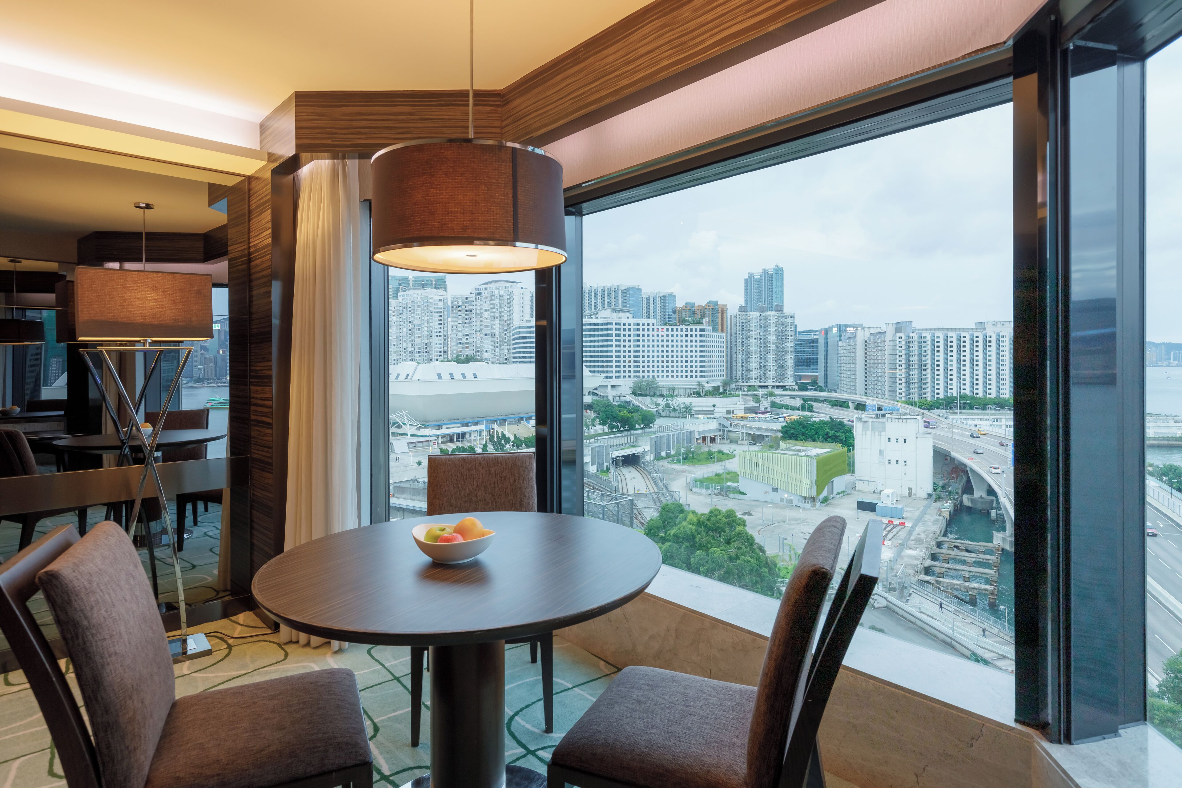 harbour view suite with club lounge access | 1 bedroom, premium bedding, minibar, in-room safe