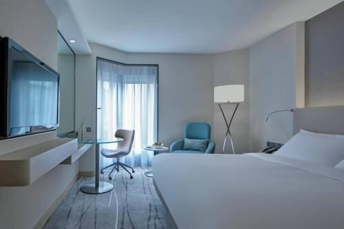 Literie de qualité supérieure, minibar, coffres-forts dans les chambres
