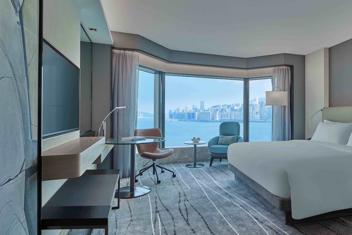 1 chambre, literie de qualité, minibar, coffre-fort