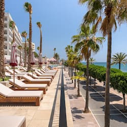 3 outdoor pools, pool umbrellas, sun loungers