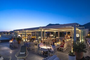 Terrasse sur le toit