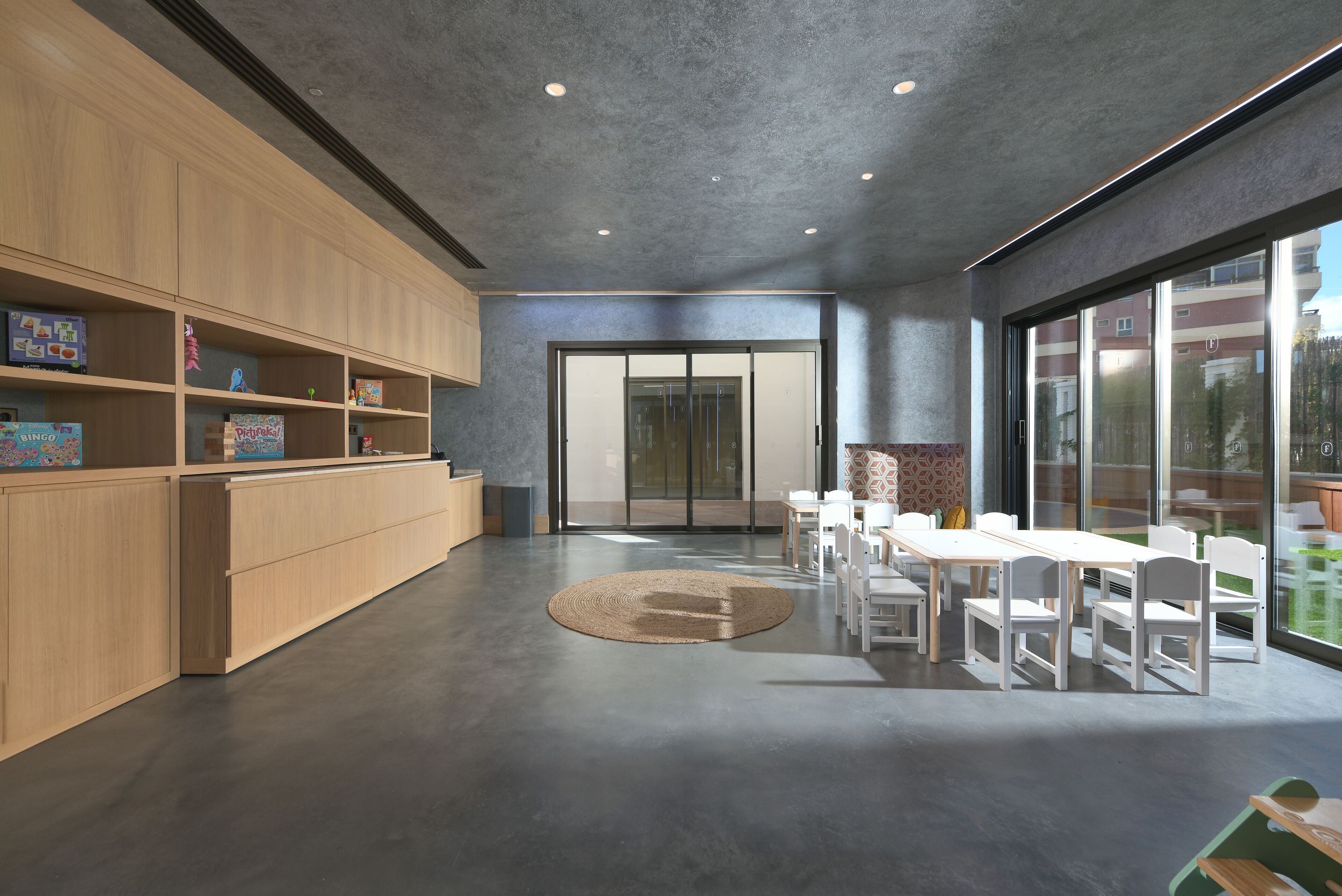 children’s play area – indoor