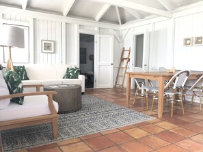 Ferienhaus, 2 Schlafzimmer, Nichtraucher, Meerseite | Wohnbereich