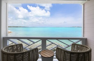 Romantic Room, 1 King Bed, Ocean View, Oceanfront | Terrace/patio