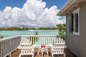 Cottage, 1 King Bed with Sofa bed, Non Smoking, Lagoon View | Water view - Peace and Plenty Resort (George Town)